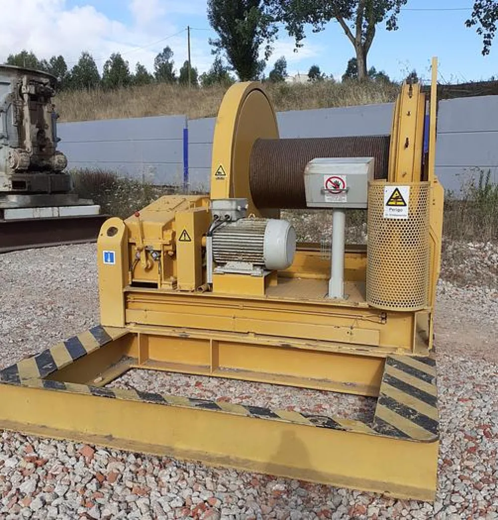 Guincho MAGUE de 30 ton