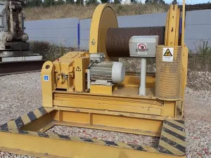 Guincho MAGUE de 30 ton
