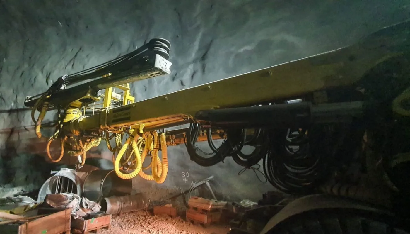 Atlas Copco Simba S7D Underground Rock Drill - 4
