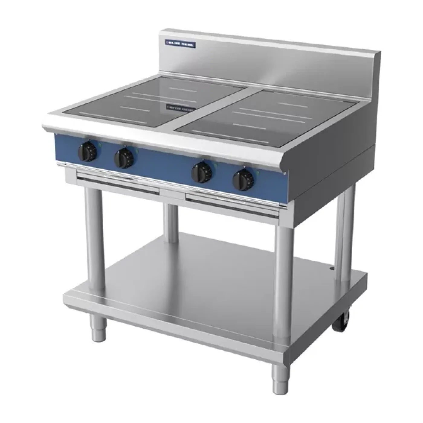 Blue Seal 4 Zone Free Standing Induction Hob 20kW IN514R5-LS - islandcatering - 4