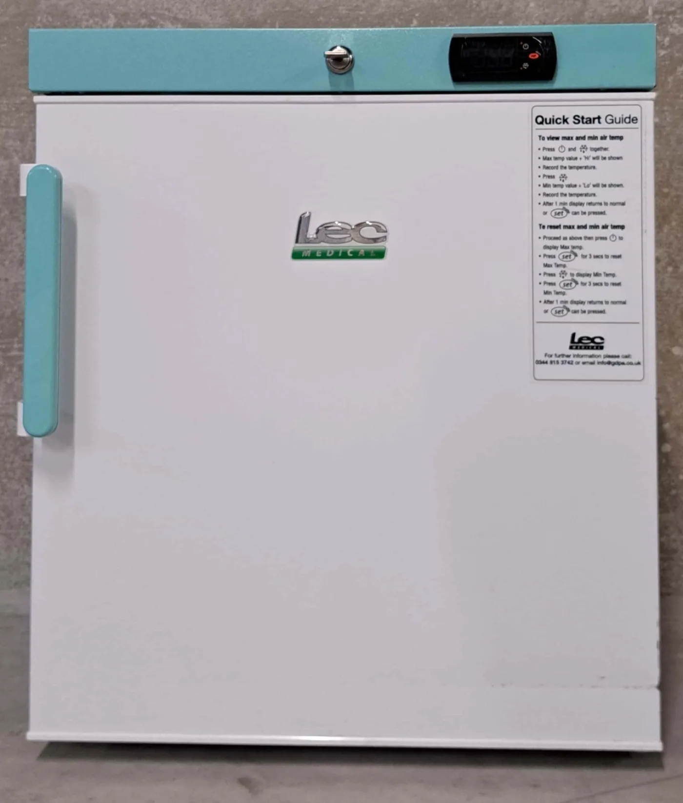 Lec PESR47DC Medicijnkoelkast - 1