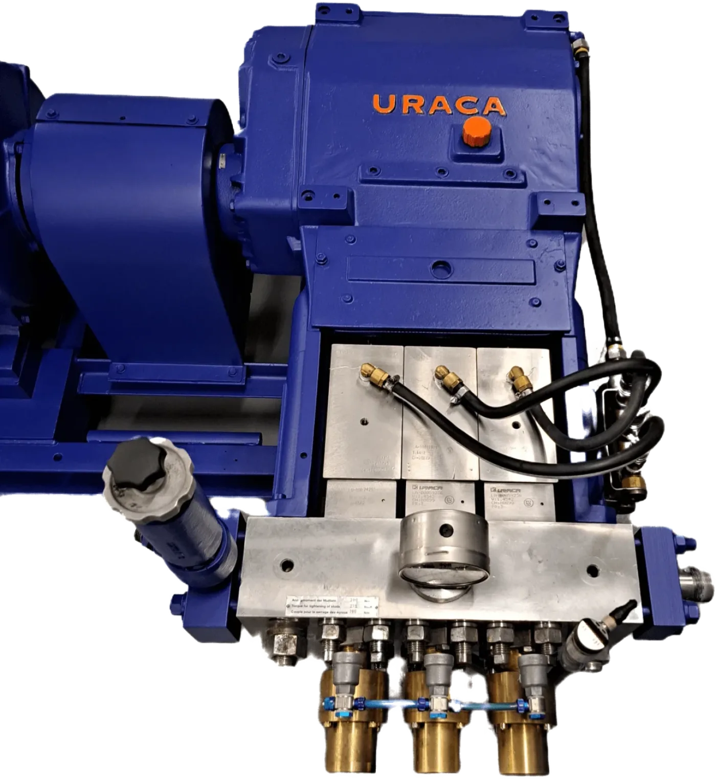 Hochdruckpumpe RS716E/350 - 7