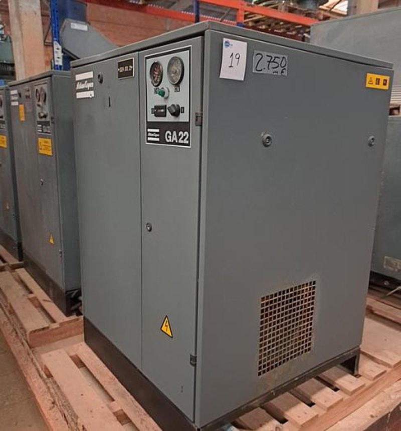 Compressor Atlas Copco GA22