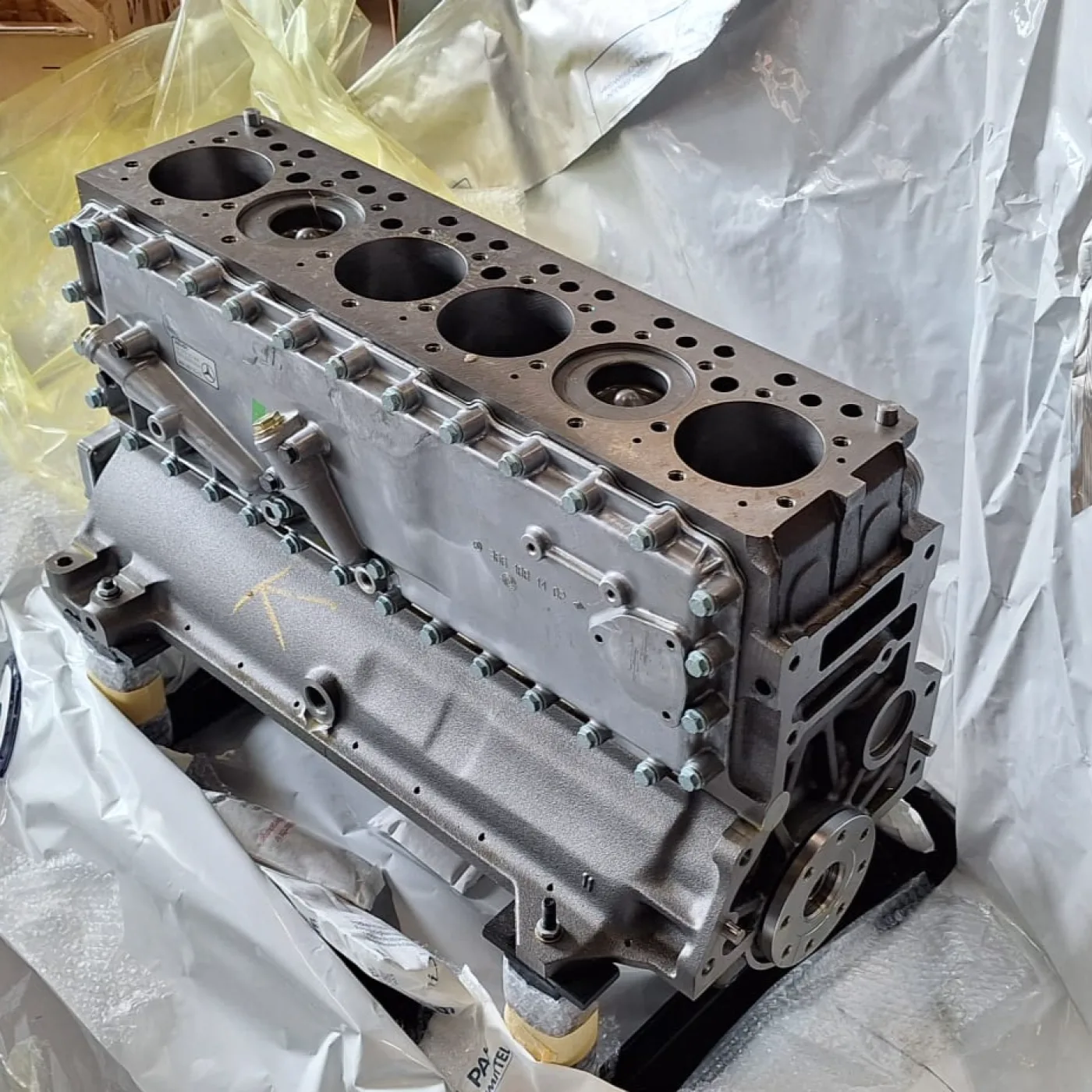 Mercedes-Benz Shortblock - OM366 - 1