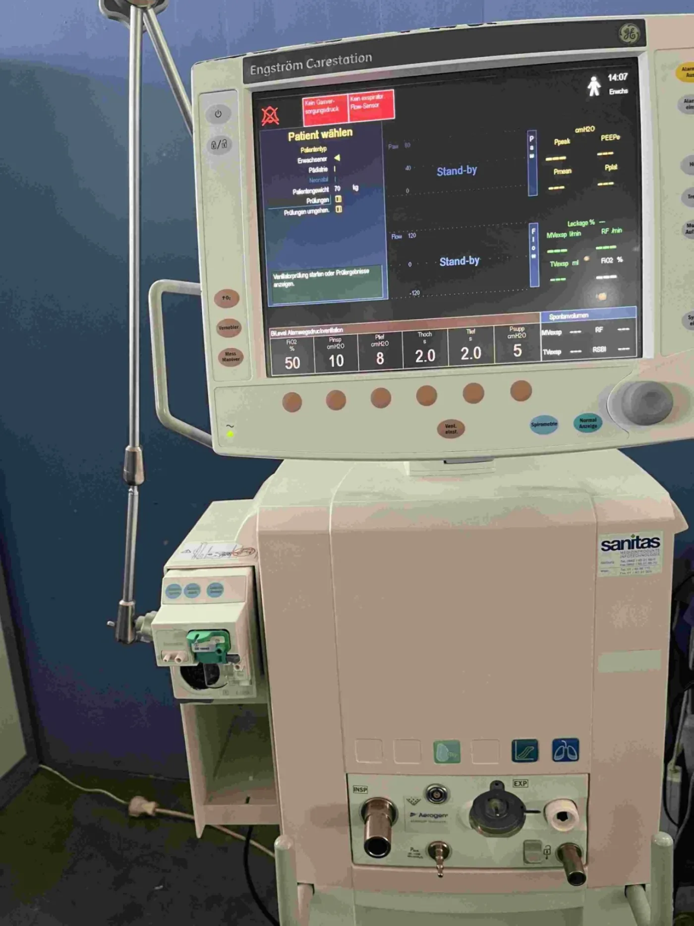 Engström Carestation with E-COVX (Gebraucht, sehr gut) - 5