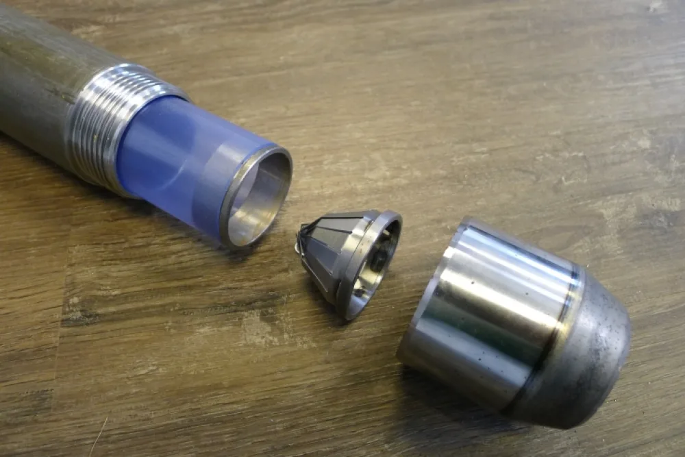 Soil Sampling Tubes – Closed with Liner