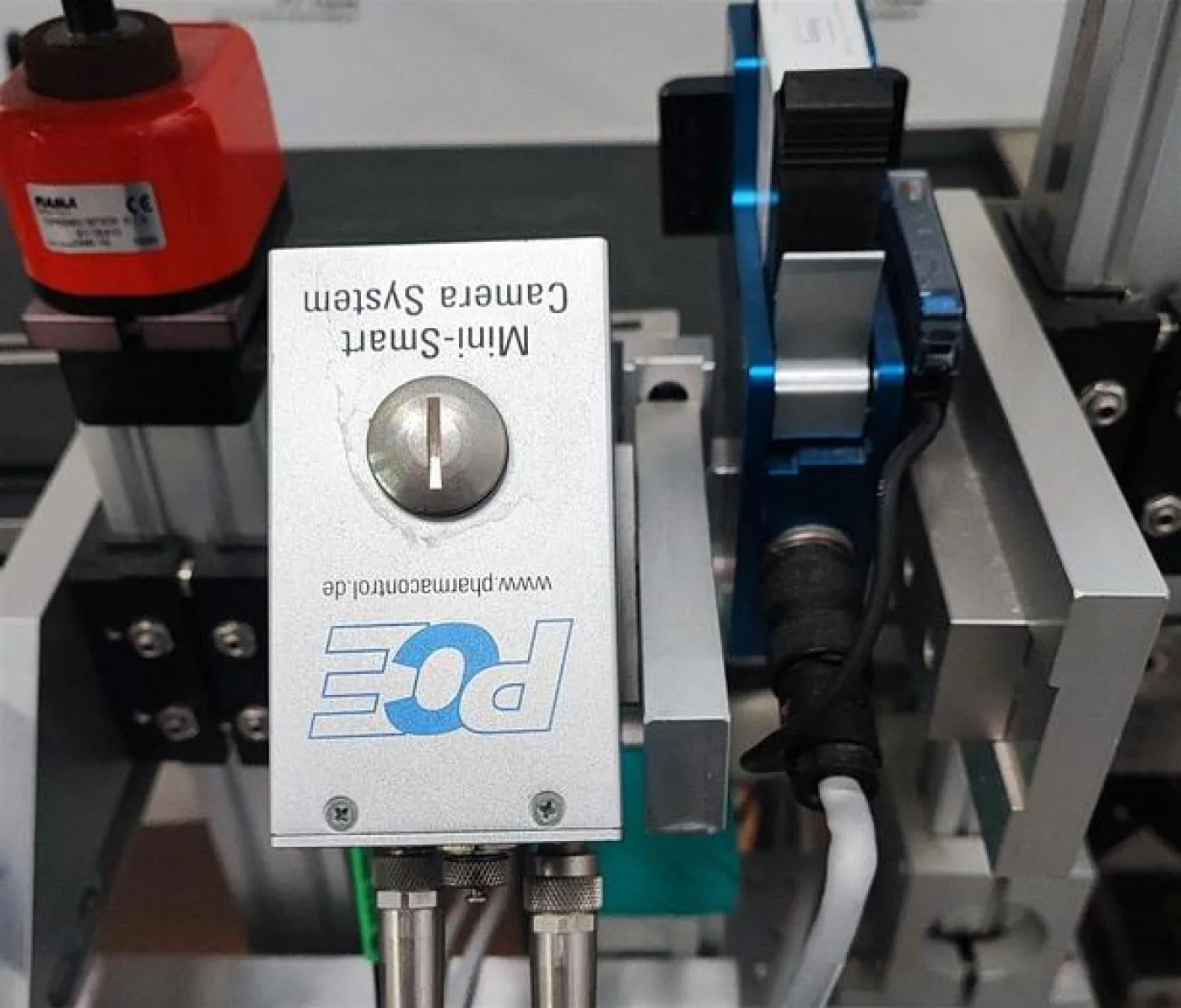 Montech Förderband mit Wolke M600 Drucker und Pharmacontrol Electronig Einheit - 8