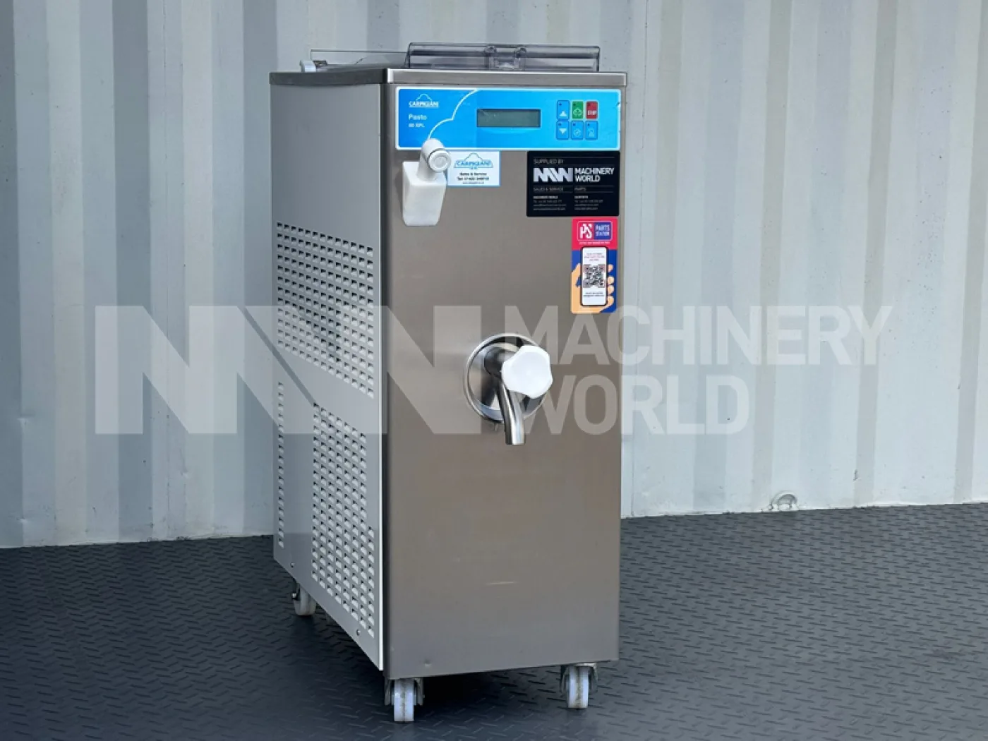 Carpigiani Pasto 60 XPL/P Ice Cream Batch Pasteuriser (Year 2011) - 2