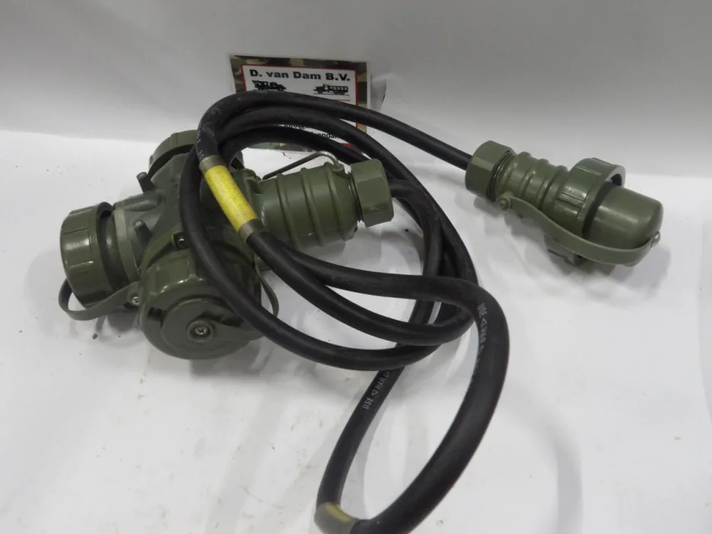 Bals Elektrotechnik 7400 - 3-voudige koppeling - 250 V - Groen IP67 - NOS