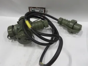 Bals Elektrotechnik 7400 - 3-voudige koppeling - 250 V - Groen IP67 - NOS