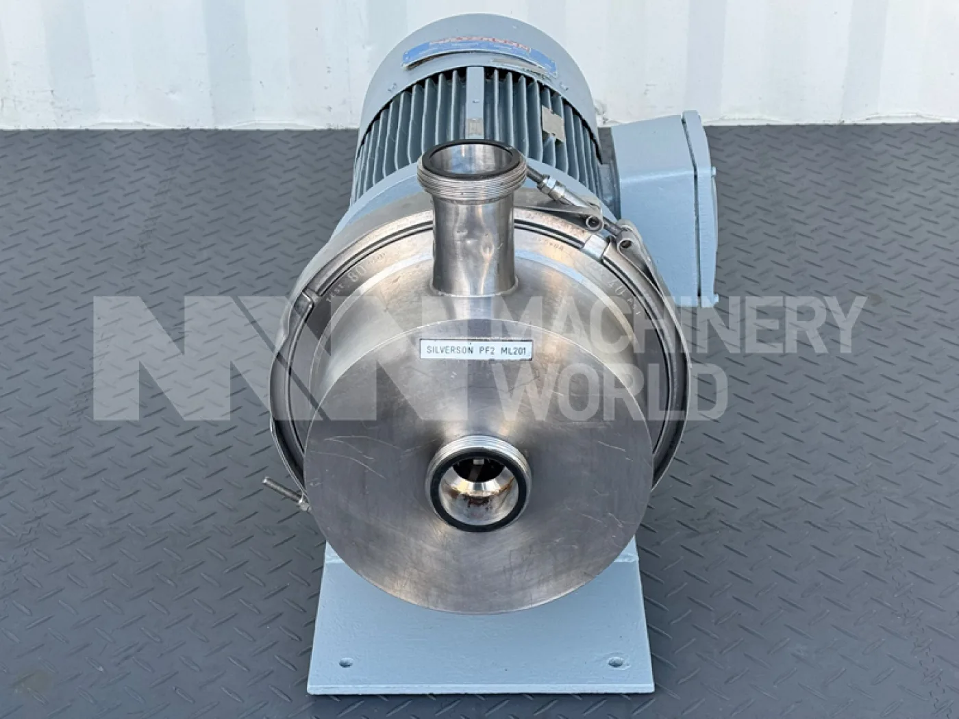 15kw Silverson 600L Inline High Shear Mixer Pump - 3