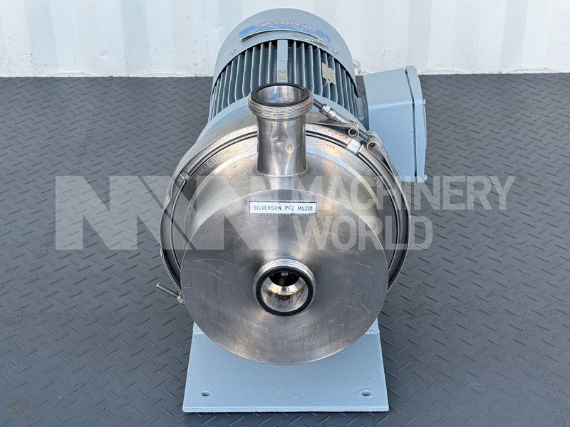 15kw Silverson 600L Inline High Shear Mixer Pump