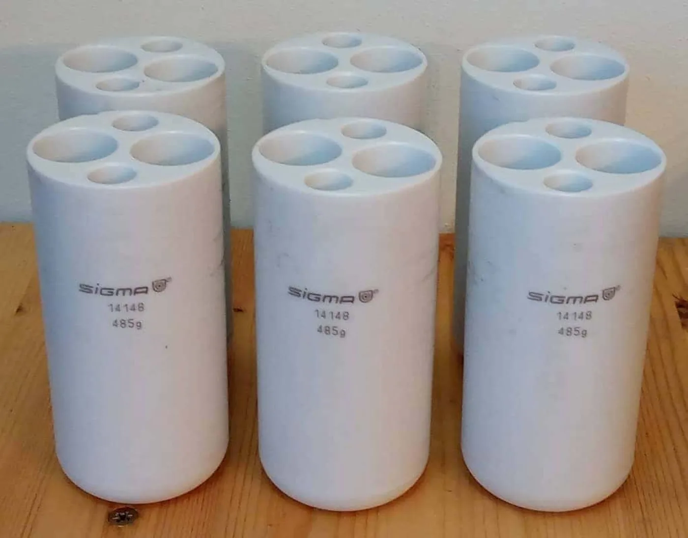 Sigma 14148 15/50 mL Centrifuge Adaptors - 1