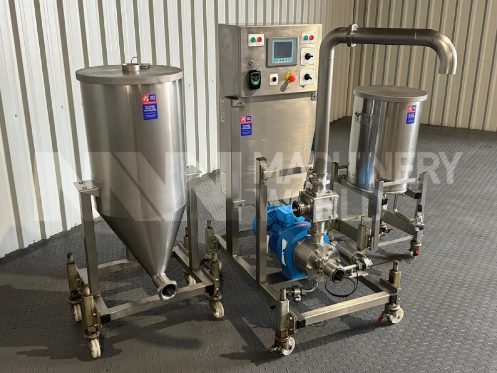 Silverson MP45 Mayonnaise &amp; Sauce High Shear Mix Plant (Year 2013)