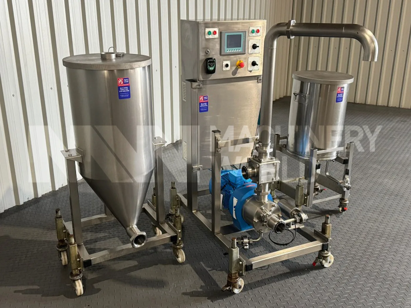 Silverson MP45 Mayonnaise &amp; Sauce High Shear Mix Plant (Year 2013) - 1