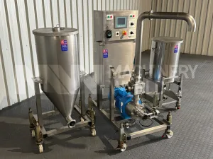 Silverson MP45 Mayonnaise & Sauce High Shear Mix Plant (Year 2013)