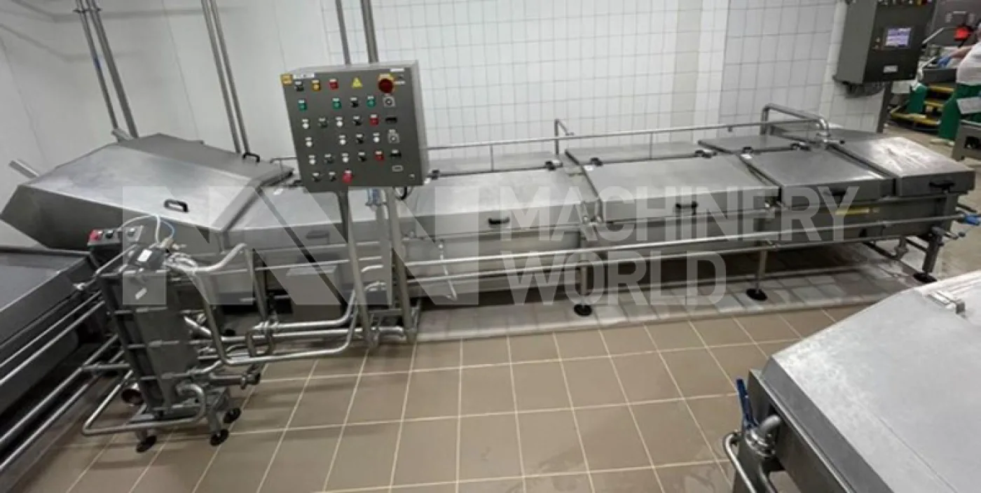 1,500kg/hr COMAT Fully Automatic Mozzarella Ball Production Line (Year 2008) - 4