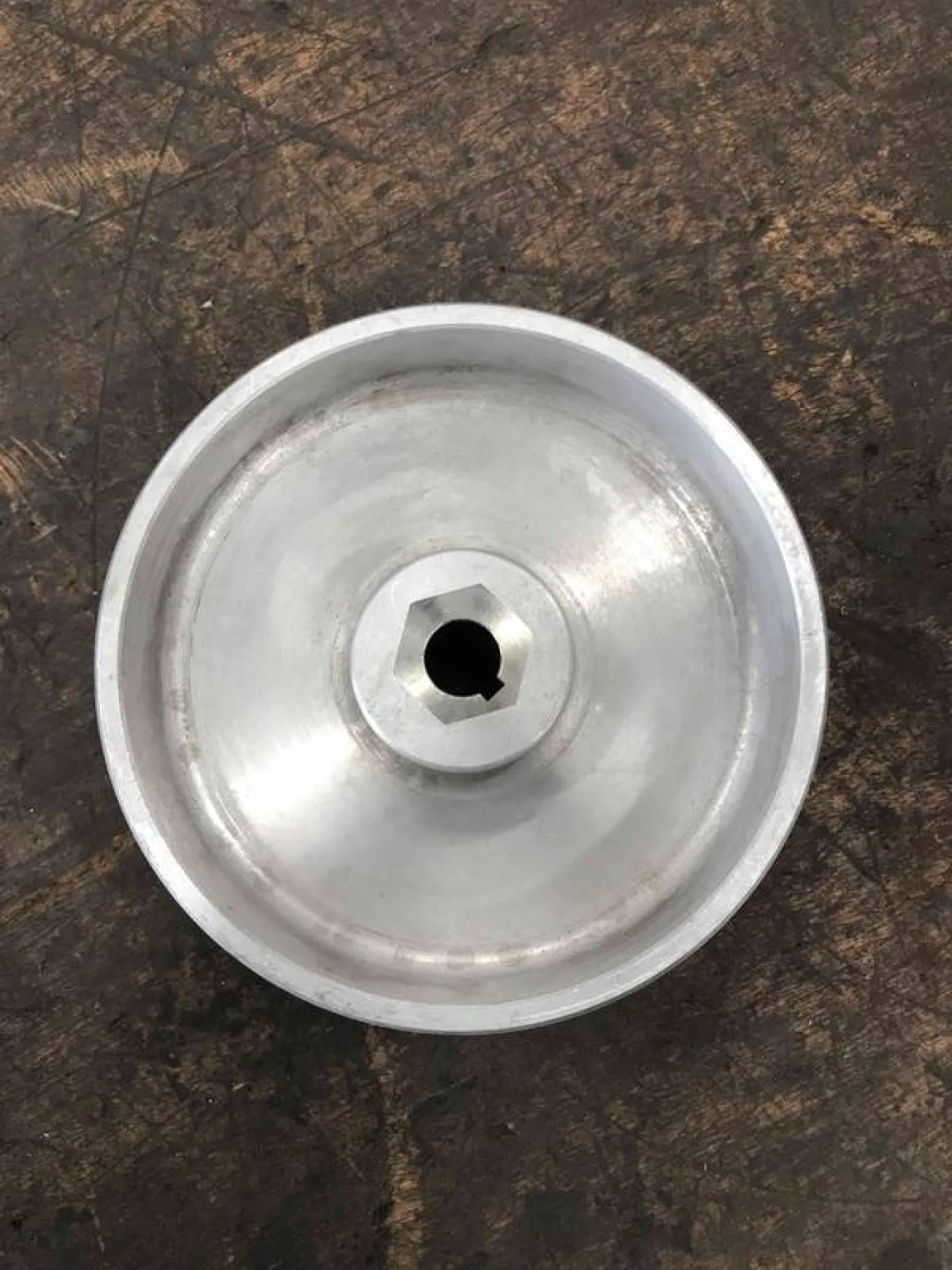 Pulley for plucker (aluminium) - 2