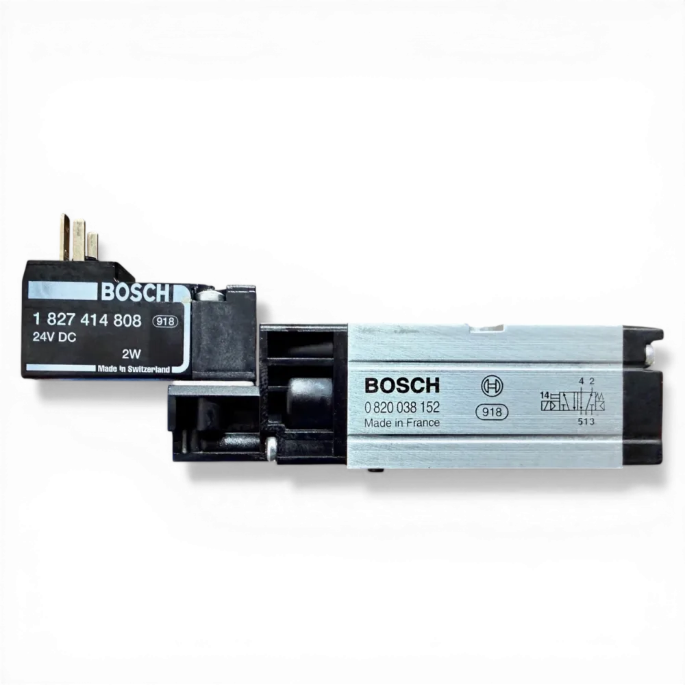 Bosch Pneumatikventil Magnetventil 5/2-Wegeventil Art.-Nr. 0 820 038 152 Art.-Nr. 1 827 414 808