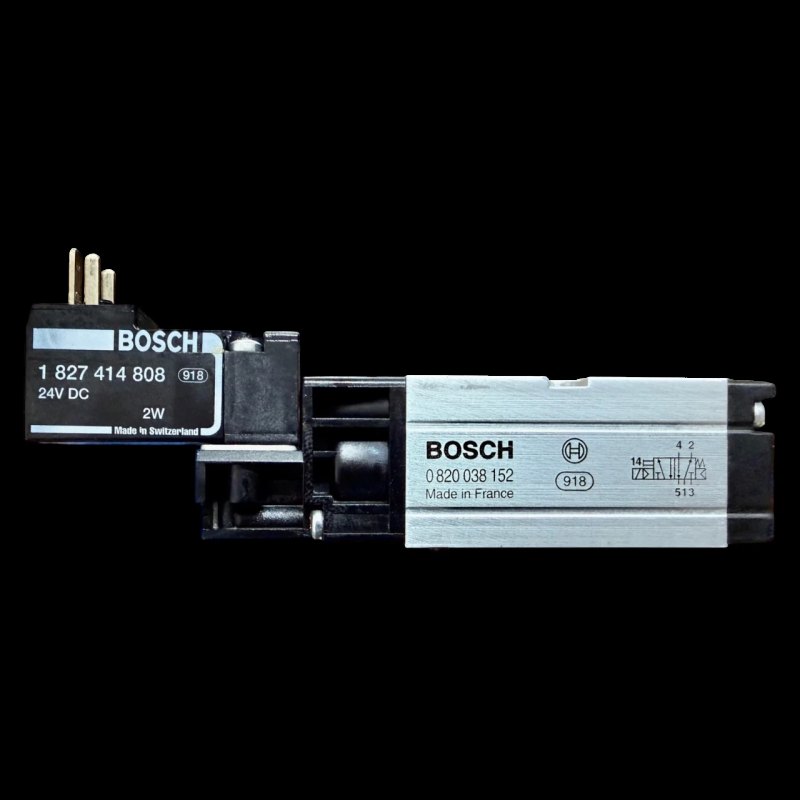 Bosch Pneumatikventil Magnetventil 5/2-Wegeventil Art.-Nr. 0 820 038 152 Art.-Nr. 1 827 414 808