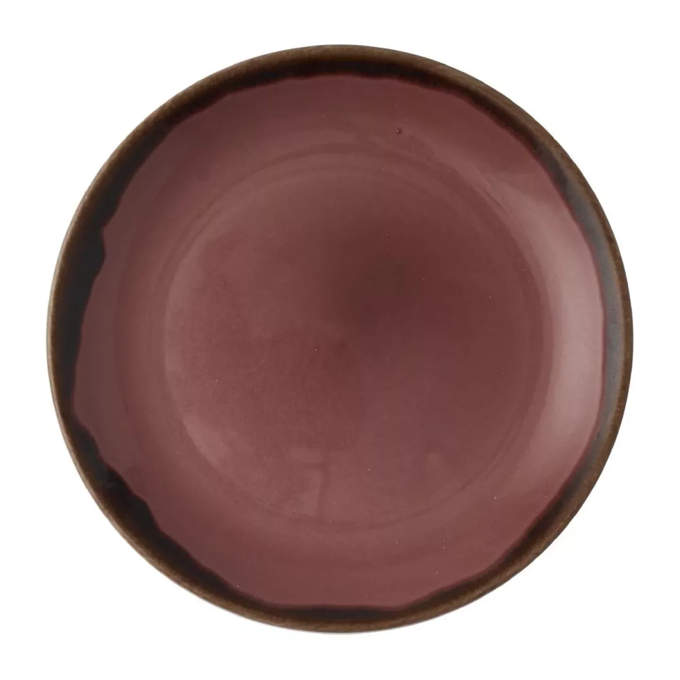 Dudson Harvest Plum Coupe Plate 6.5 inch Box 12 - islandcatering - 1