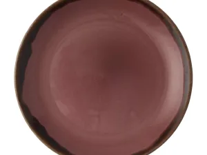 Dudson Harvest Plum Coupe Plate 6.5 inch Box 12 - islandcatering