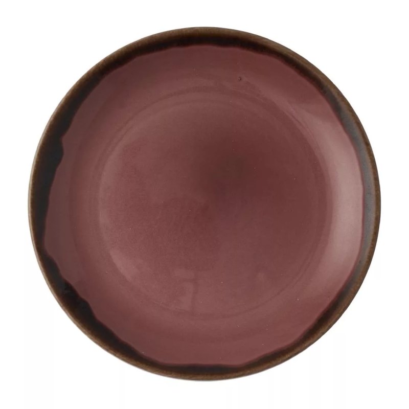 Dudson Harvest Plum Coupe Plate 6.5 inch Box 12 - islandcatering