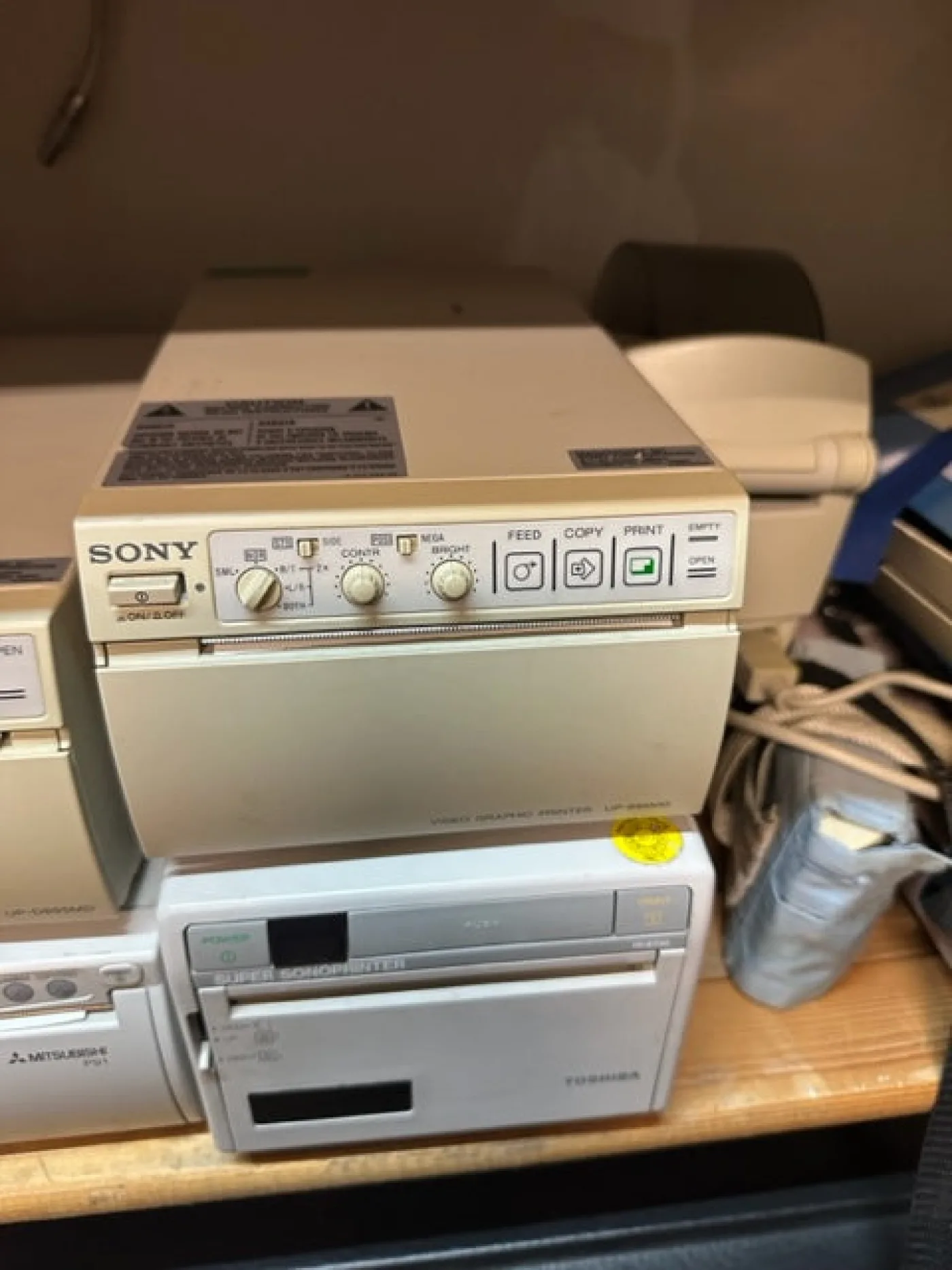 Sony UP-890 MD Videoprinter (s/w) - 1
