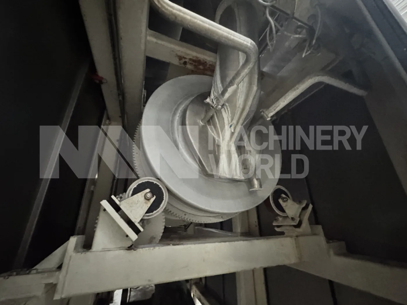5,500kg per Hour GEA Westfalia BUD6000 Continuous Butter Churn with APV Bulk Butter Packer - 4