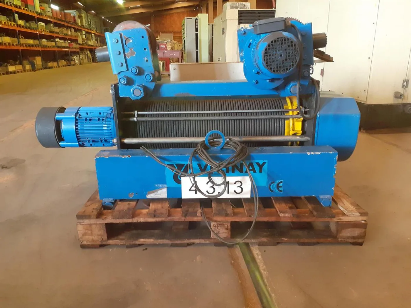 Guincho de 2,5 ton VICINAY - 1