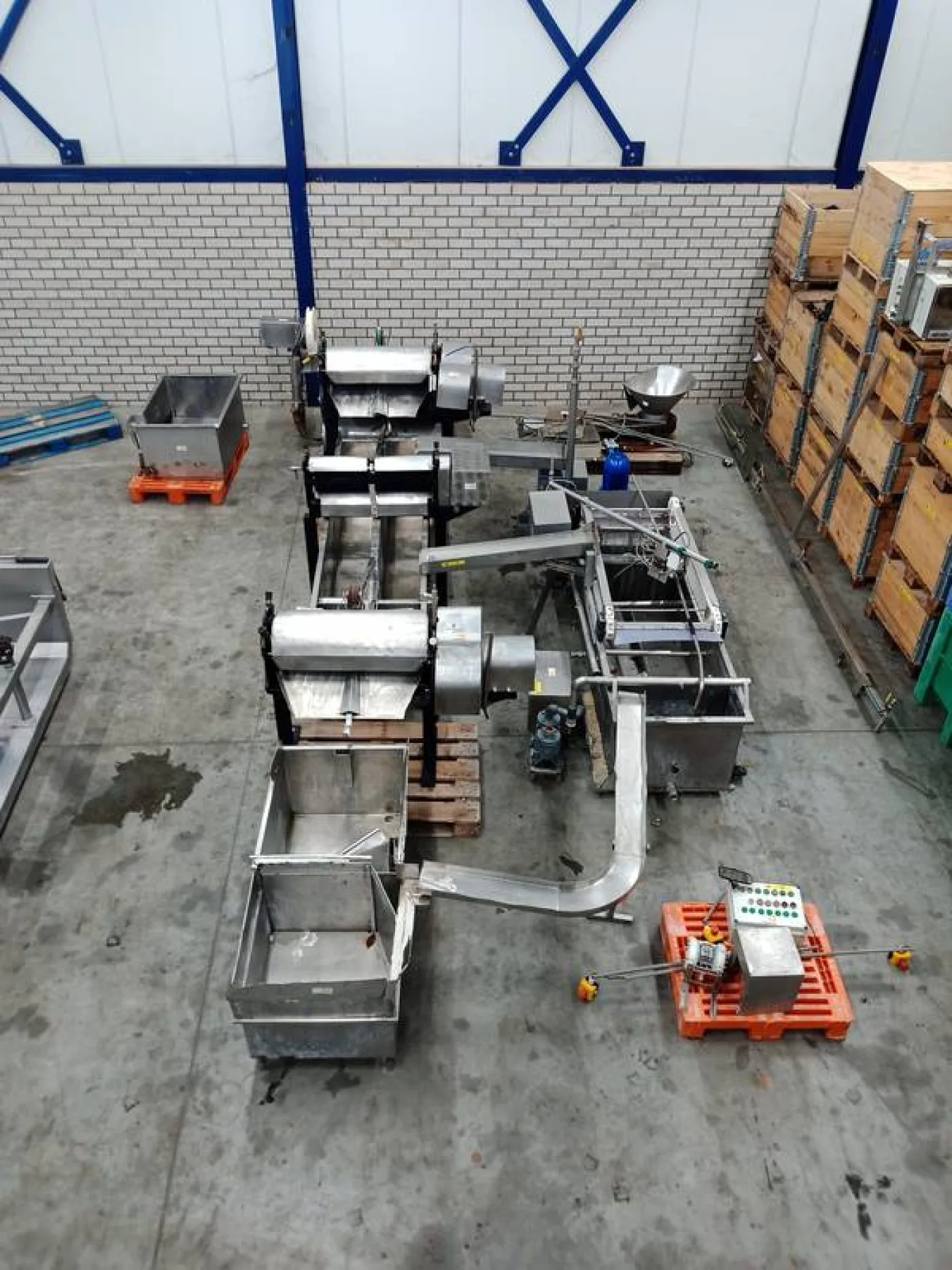 Intestine - Casing cleaning line - 1