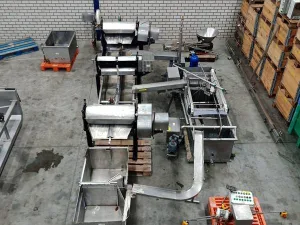Intestine - Casing cleaning line
