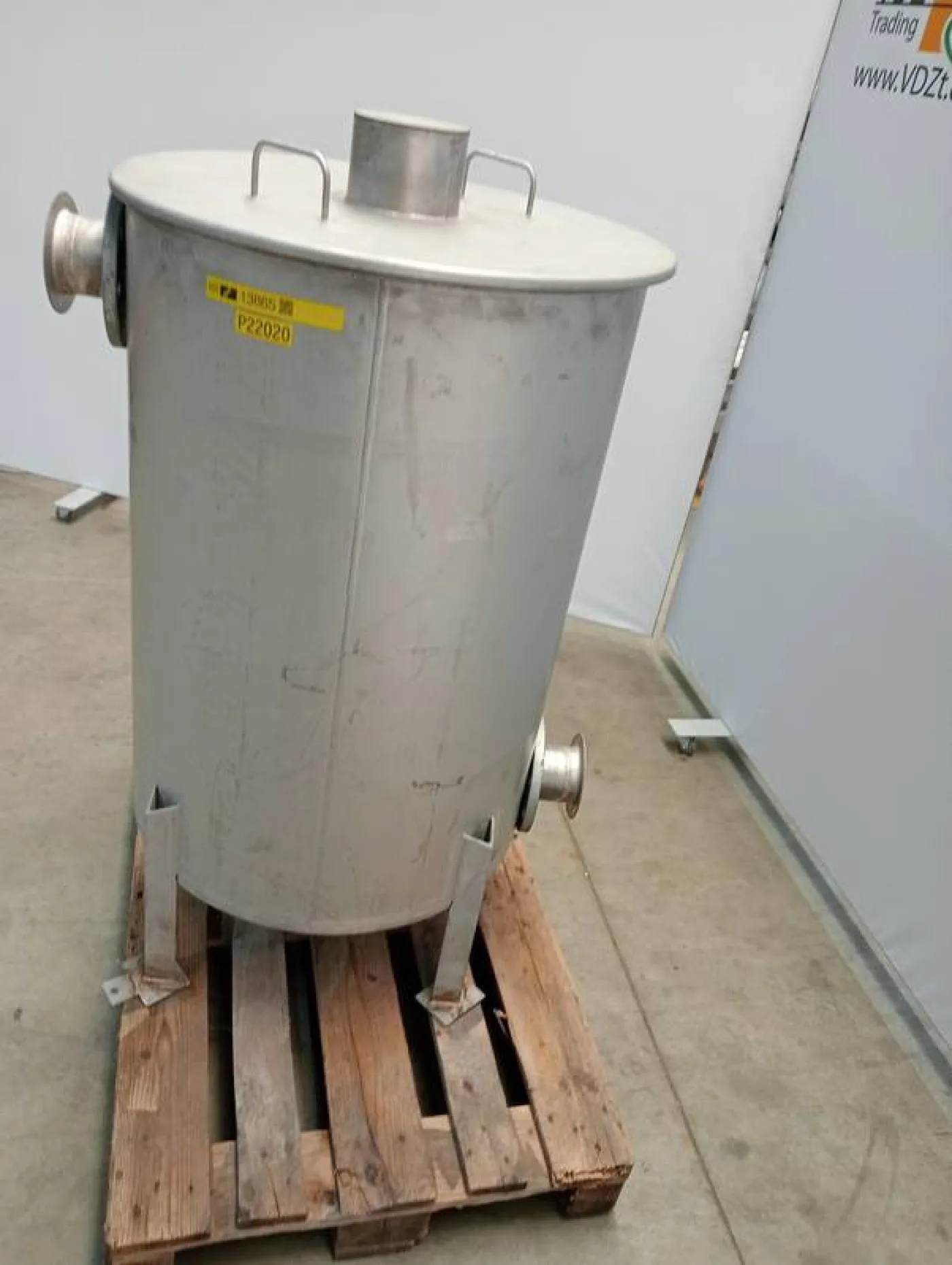 Air filter tank - 5
