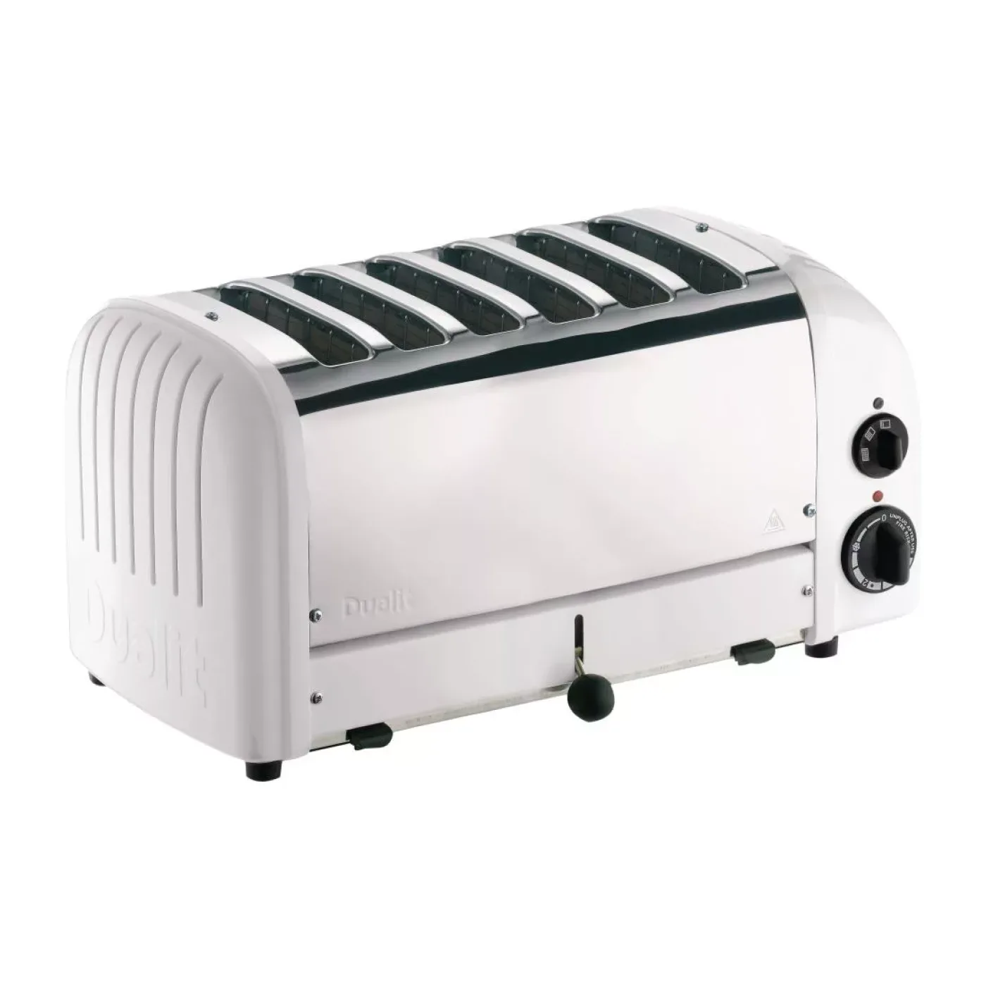 Dualit 6 Slice Vario Toaster White 60146 - islandcatering - 1