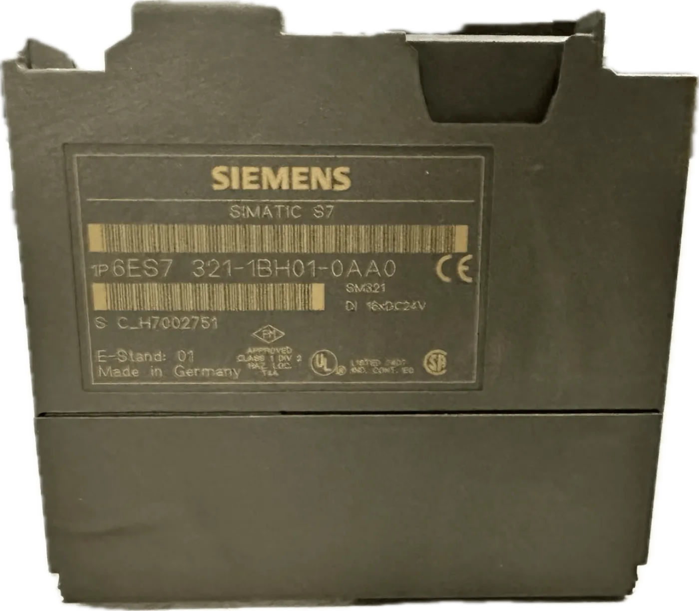 Siemens SIMATIC S7-300 6ES7 321-1BH01-0AA0 - 4