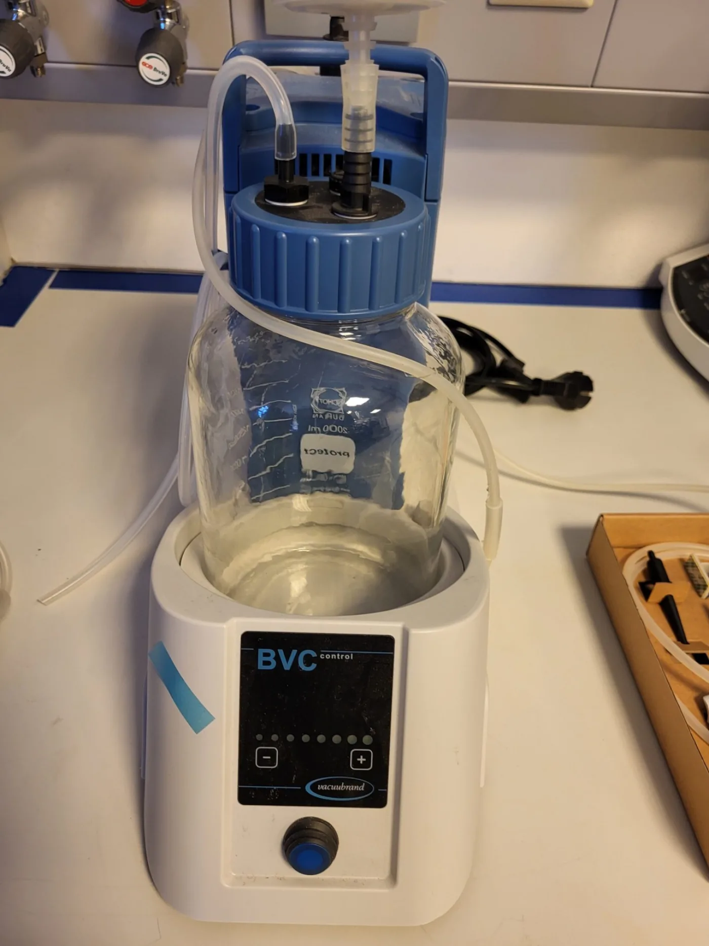 2454 - Used Vacuubrand BVC Control G Aspiration System - 1