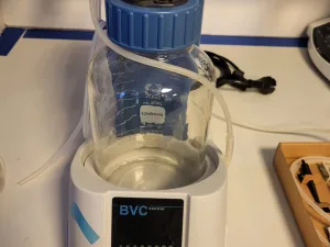 2454 - Used Vacuubrand BVC Control G Aspiration System