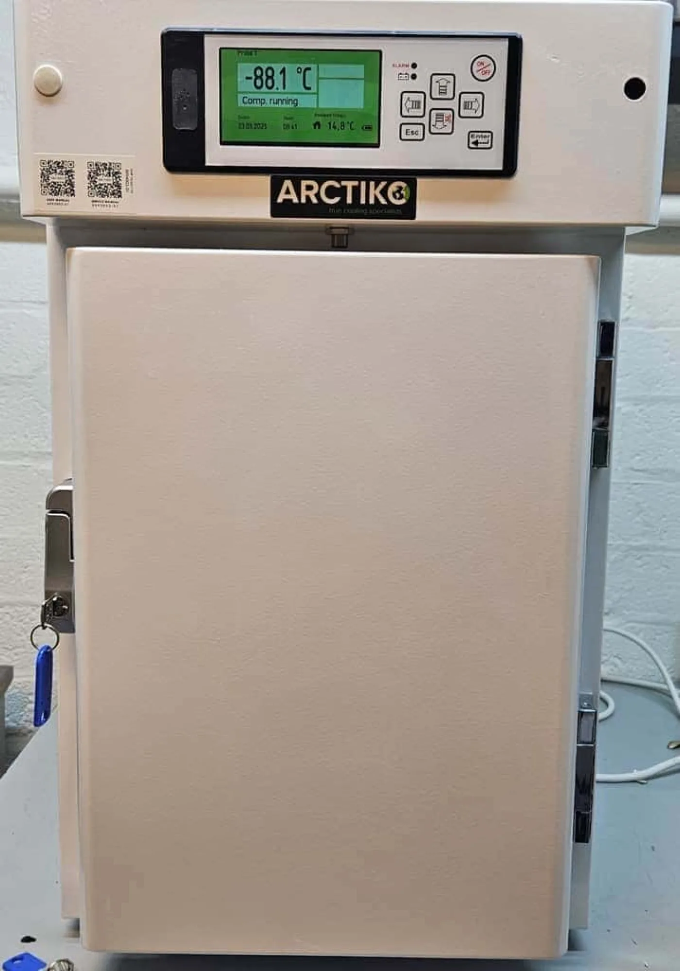 Arctiko ULUF 15 Ultra Low Vriezer - 1