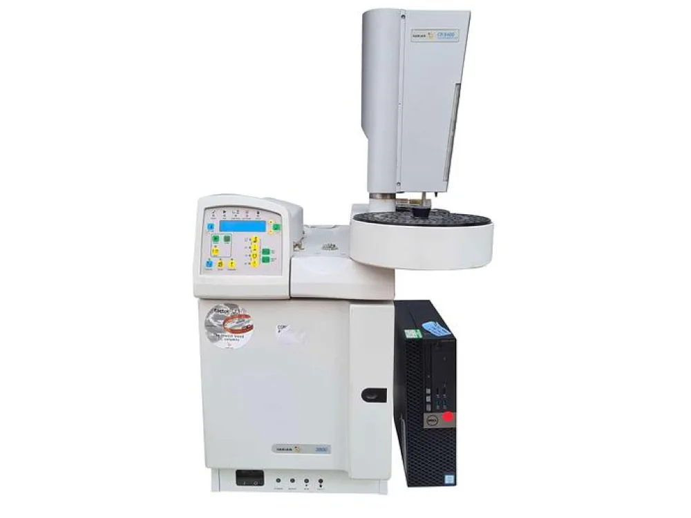 Varian 3900 GC with CP-8400 Autosampler