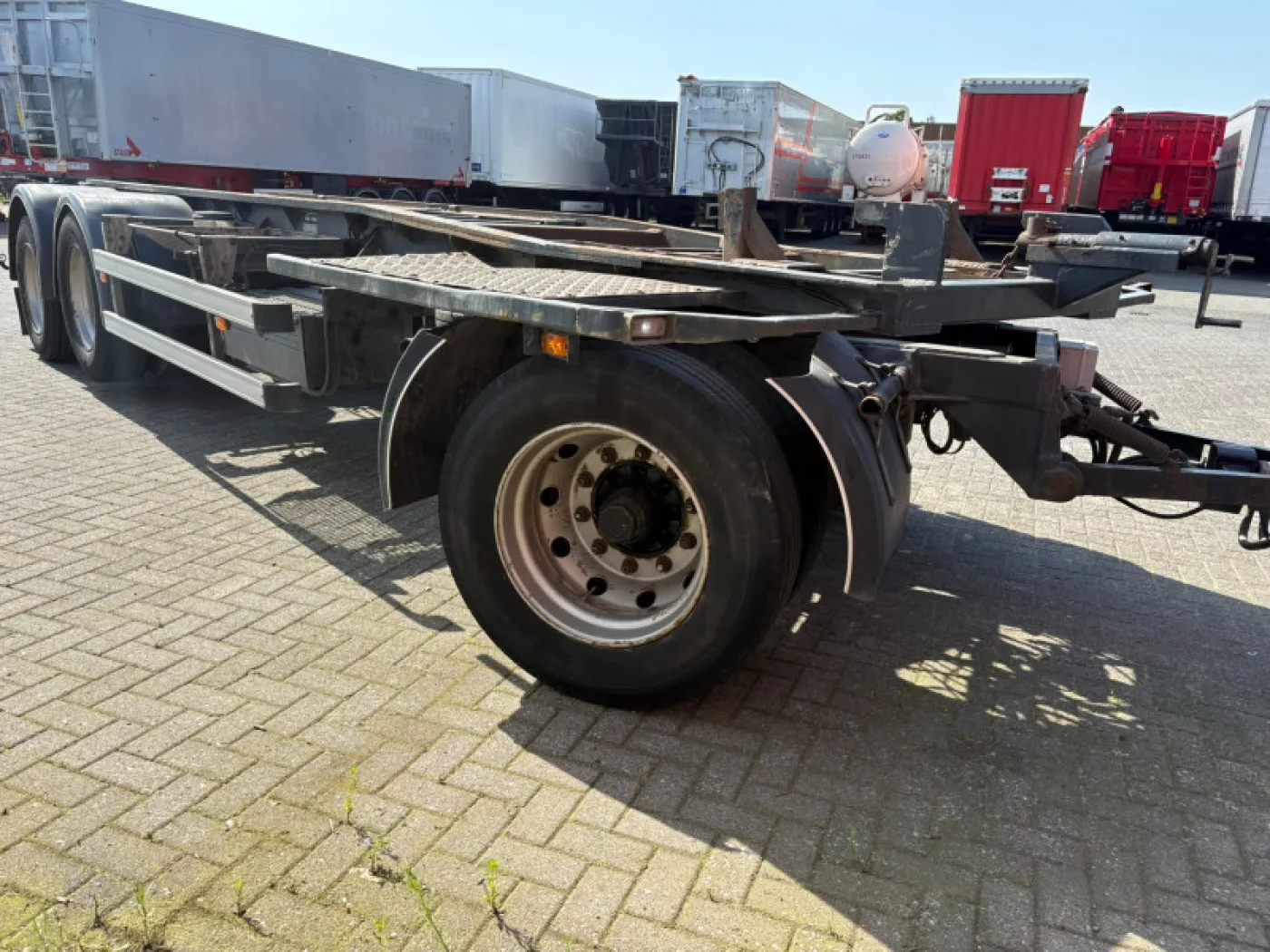 Floor NCH/Haak Container Trailer NEW APK/TÜV 6-2027! - 8