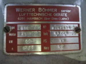 80 L – 20 LS BÖHMER ?