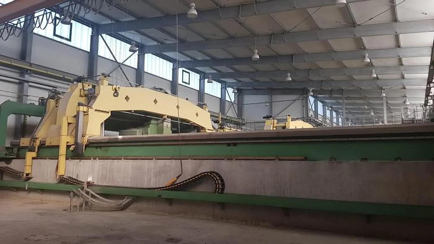 2009 Pedrini Fliesenfertigungsanlage M747GV 07EC + M702GV + M144LV-2- - 2