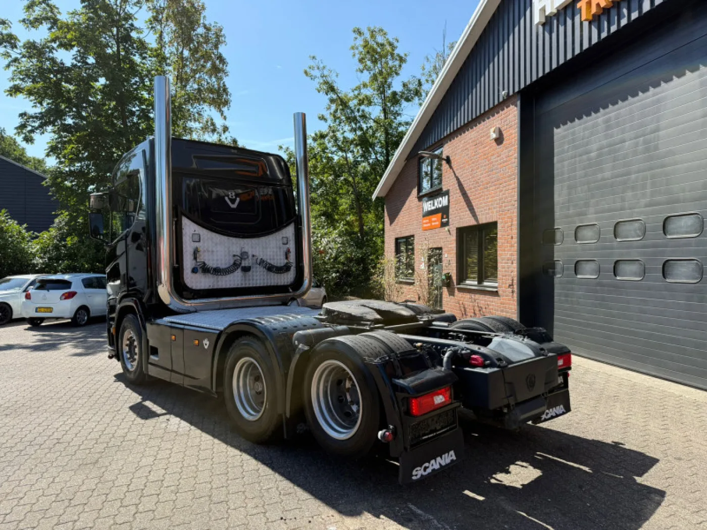 Scania R580 V8 NGS 6x2 Full Air Retarder - 2