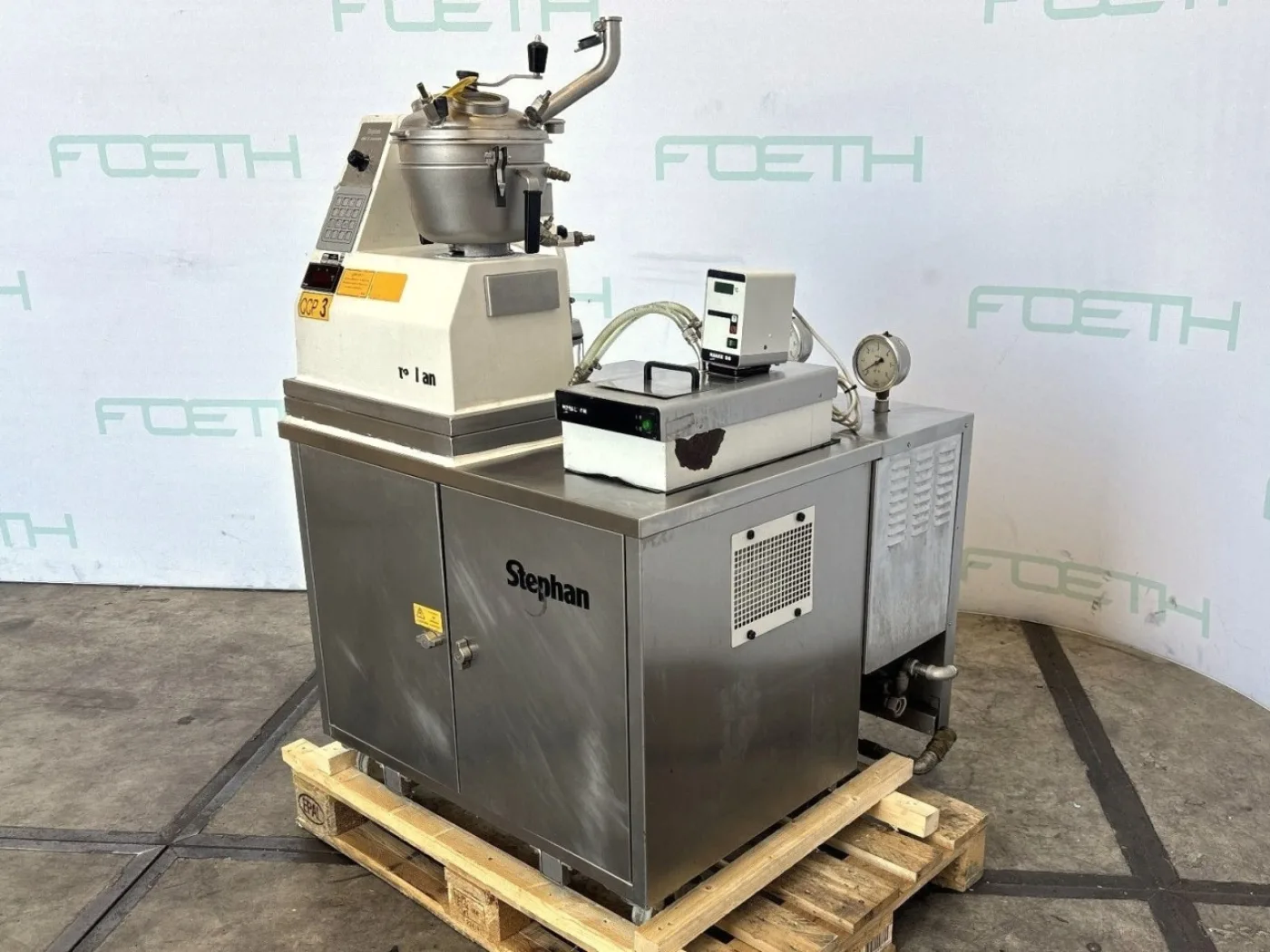 Stephan UM-SK5 (vacuum) - Cutter - 6