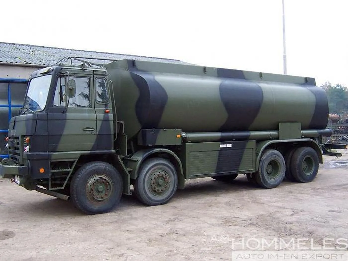 Foden 8x4 Tanker - 7