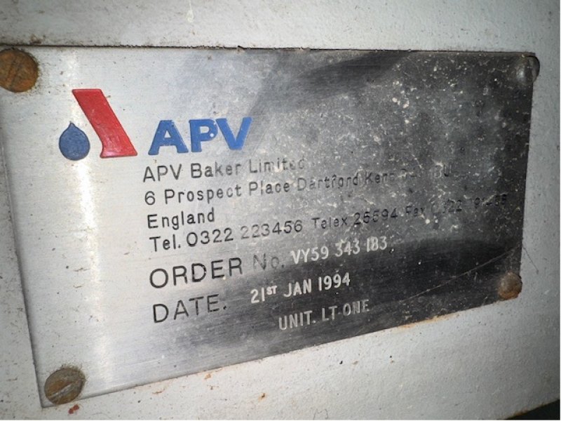 APV Screw Compressors
