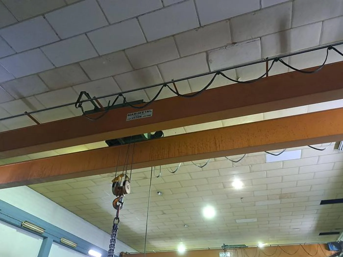 Ponte rolante STAHL de 12,5 ton 15 metros - 3
