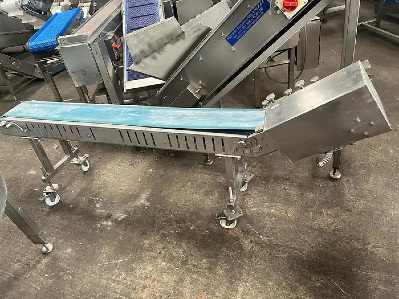 End Incline Conveyor - 1