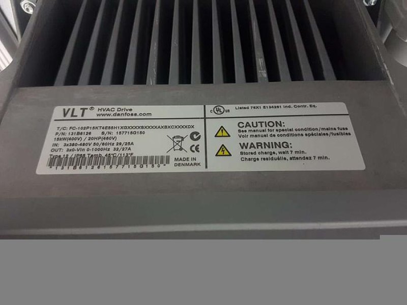 DANFOSS VLT FC100 HVAC Drive