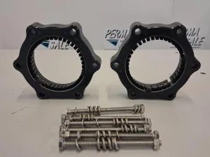 QVF Schellenringsystem Typ PF für Glas-Glas-Verbindungen DN100